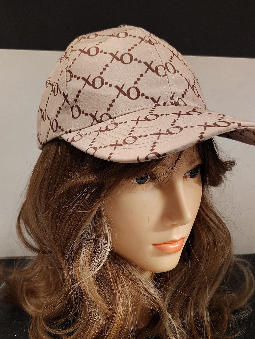 XOXO Monogram Logo Baseball Cap